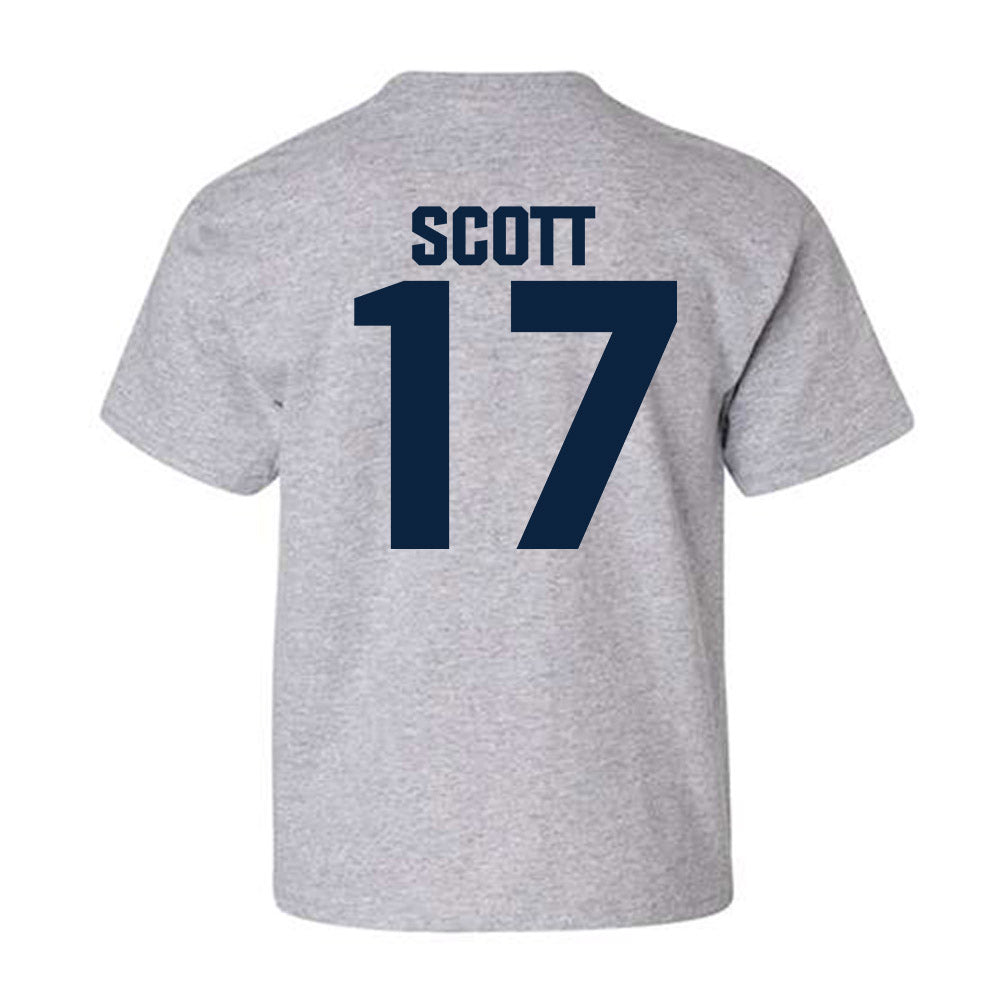 Syracuse - NCAA Men's Lacrosse : Donny Scott - Classic Shersey Youth T-Shirt-1