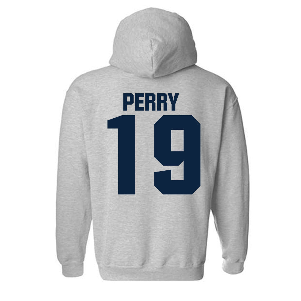 Syracuse - NCAA Football : Cornell Perry - Classic Shersey Hooded Sweatshirt-1