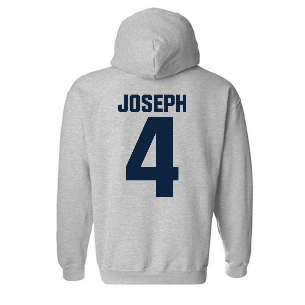 Syracuse - NCAA Women's Soccer : Chloe Joseph - Classic Shersey Hooded Sweatshirt-1