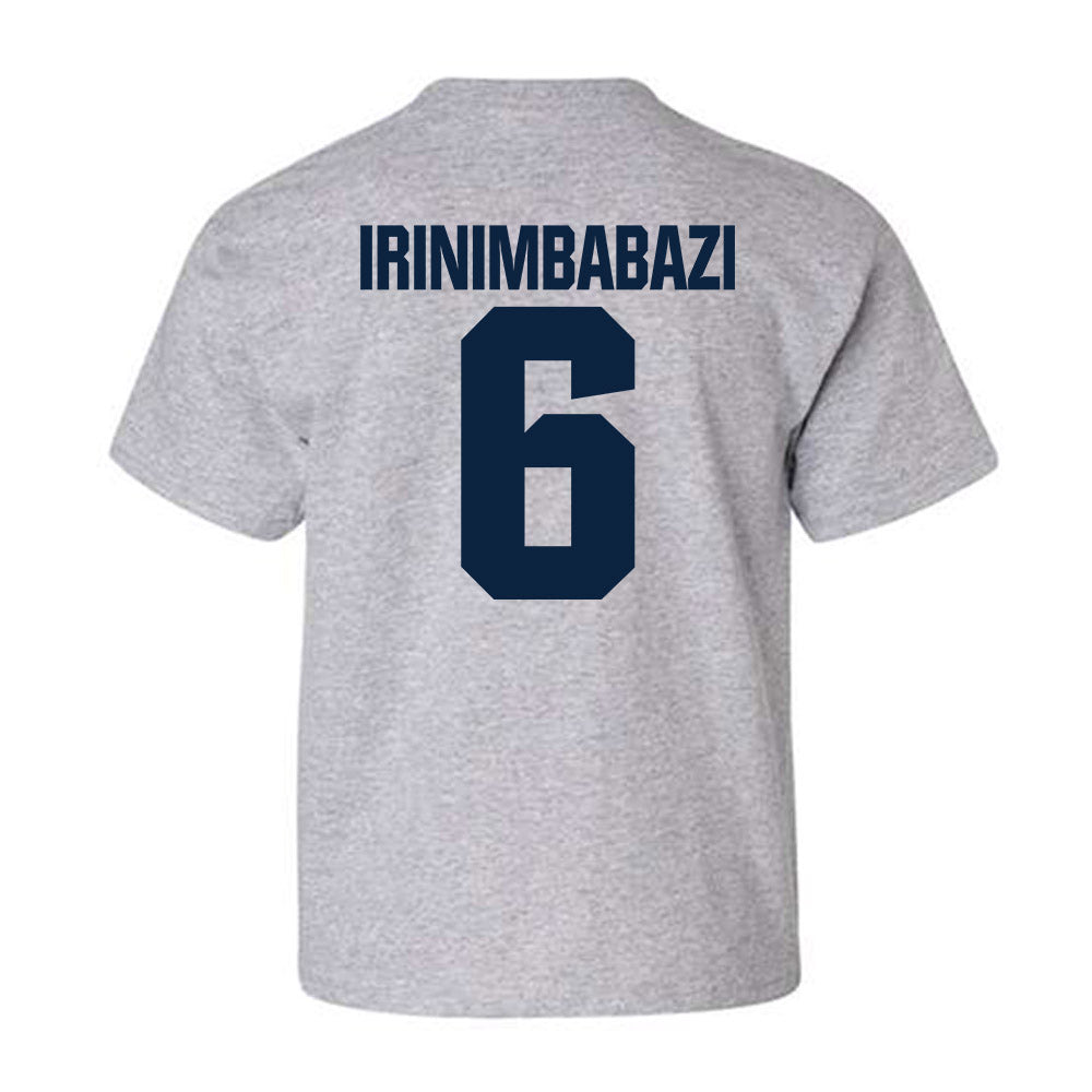 Syracuse - NCAA Men's Soccer : Ivan Irinimbabazi - Classic Shersey Youth T-Shirt-1