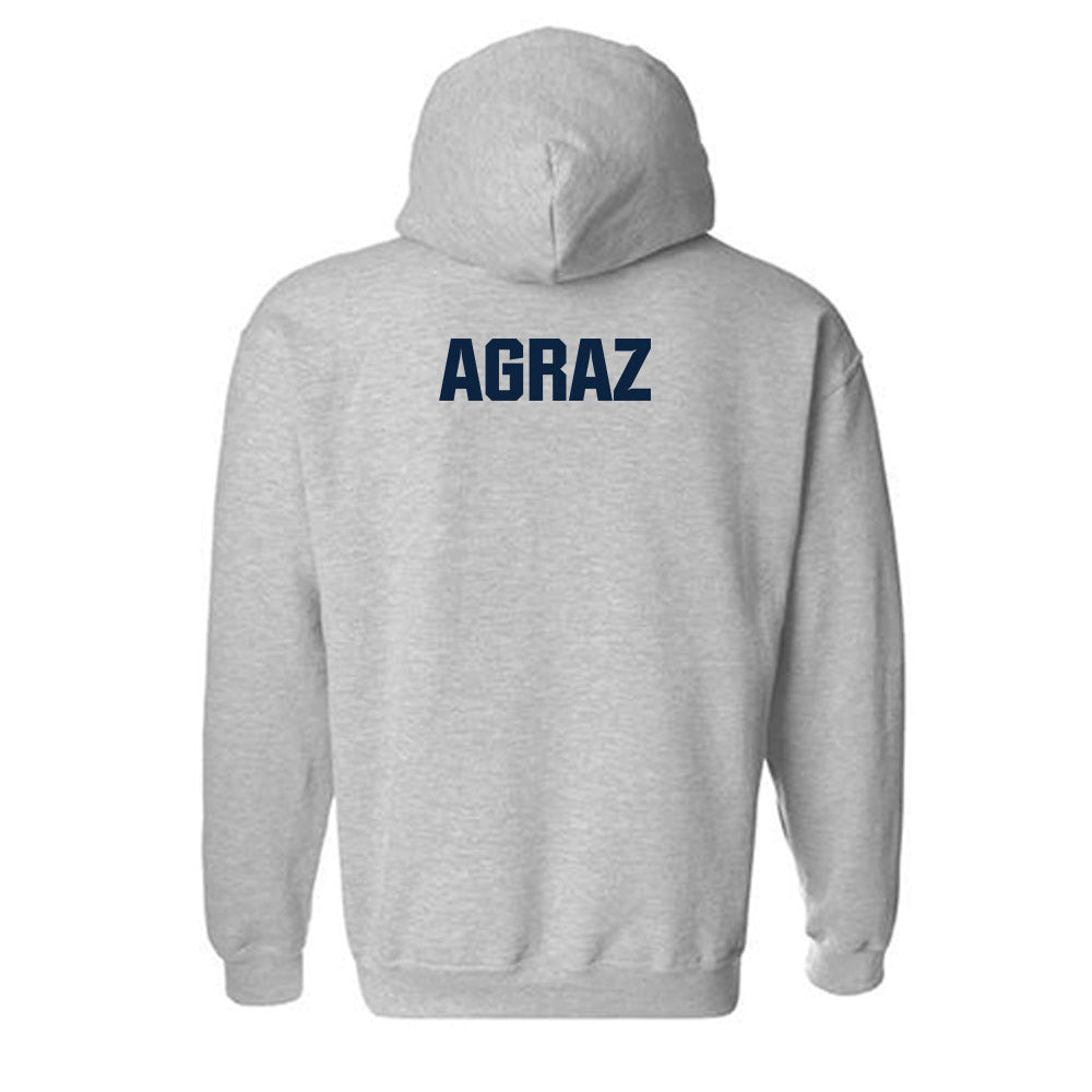 Syracuse - NCAA Men's Rowing : Jess Agraz - Classic Shersey Hooded Sweatshirt-1