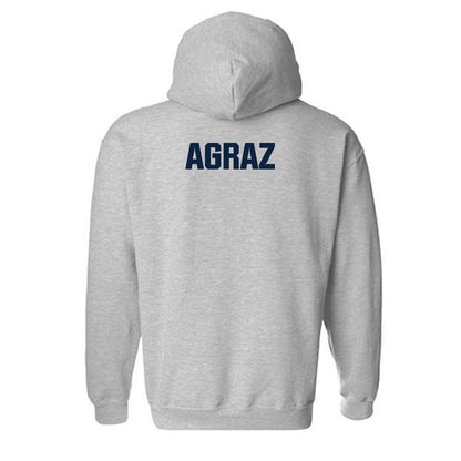 Syracuse - NCAA Men's Rowing : Jess Agraz - Classic Shersey Hooded Sweatshirt-1