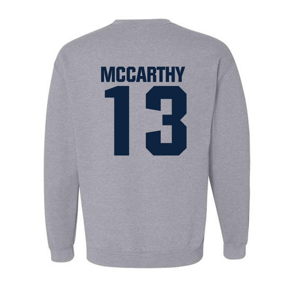 Syracuse - NCAA Men's Lacrosse : Tyler McCarthy - Classic Shersey Crewneck Sweatshirt-1