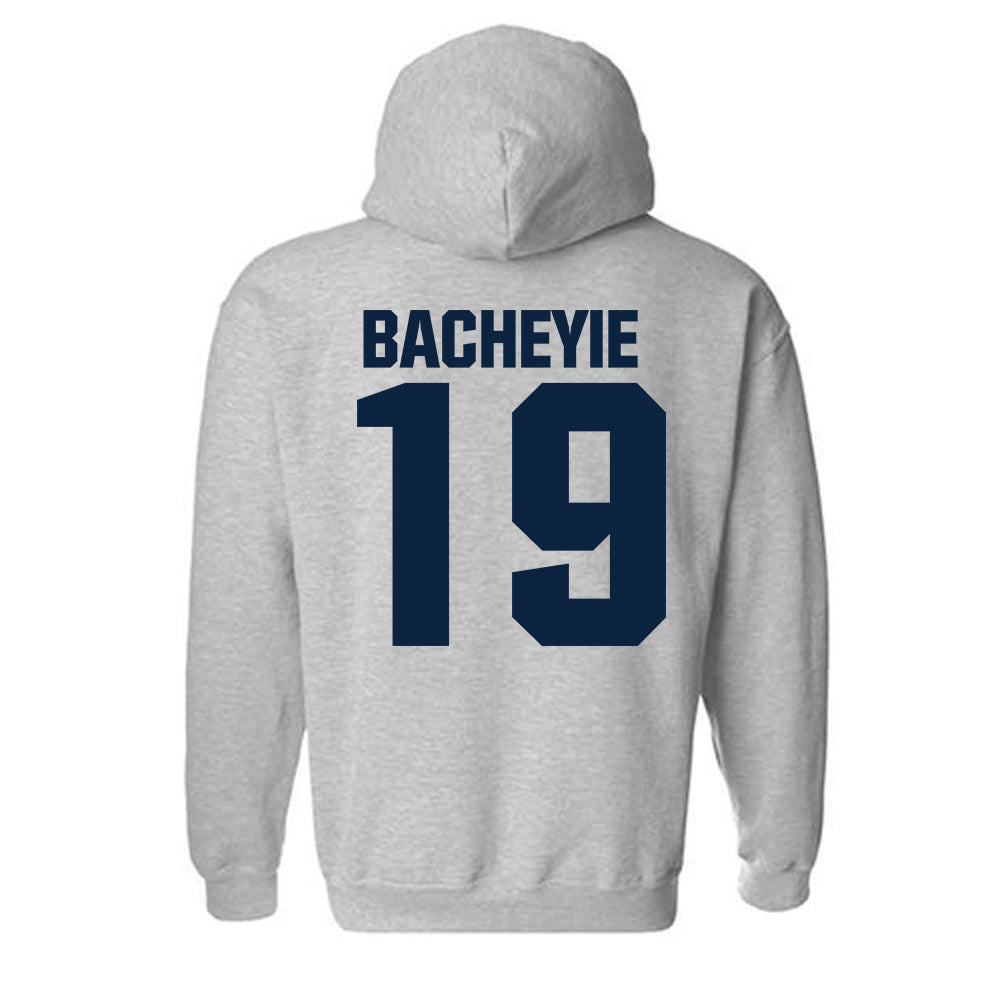 Syracuse - NCAA Football : Daunte Bacheyie - Classic Shersey Hooded Sweatshirt-1