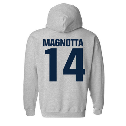 Syracuse - NCAA Women's Soccer : Natalie Magnotta - Classic Shersey Hooded Sweatshirt-1