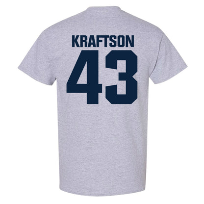 Syracuse - NCAA Men's Lacrosse : Charlie Kraftson - Classic Shersey T-Shirt-1