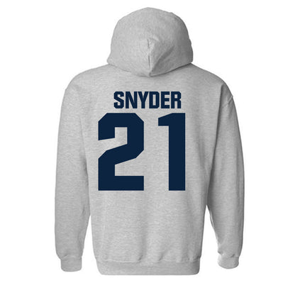 Syracuse - NCAA Women's Field Hockey : Ally Snyder - Classic Shersey Hooded Sweatshirt-1