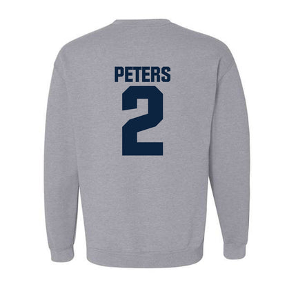 Syracuse - NCAA Women's Lacrosse : Bri Peters - Classic Shersey Crewneck Sweatshirt-1