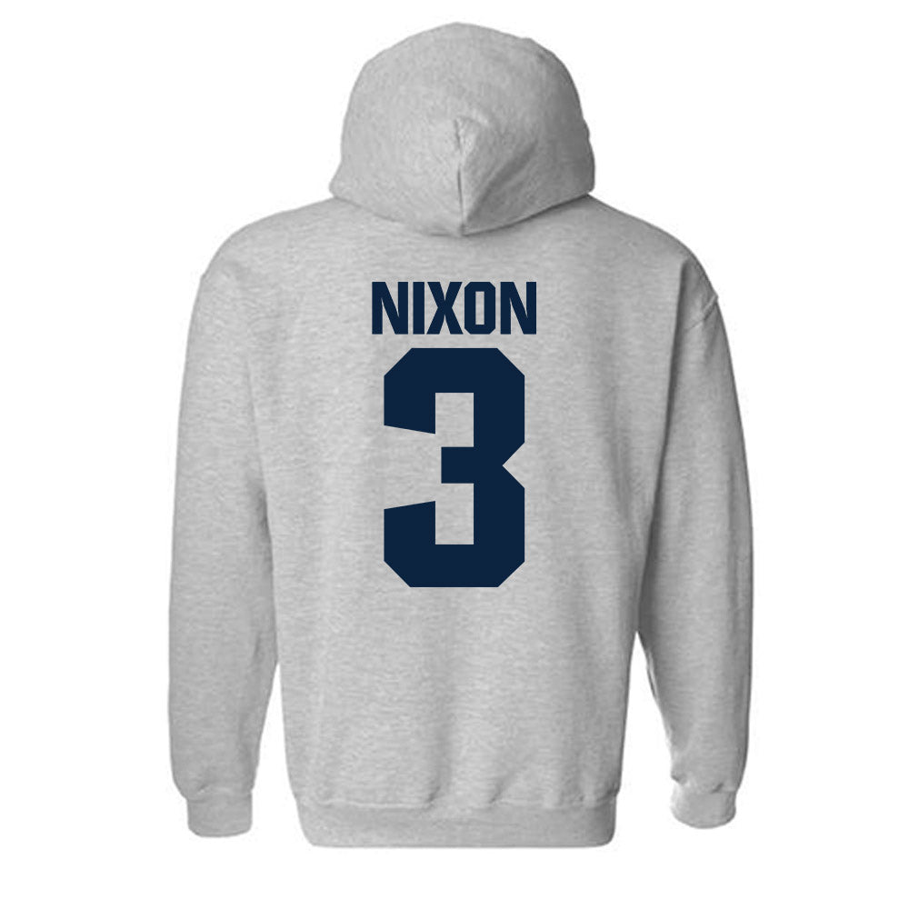 Syracuse - NCAA Women's Soccer : Jasmine Nixon - Classic Shersey Hooded Sweatshirt-1