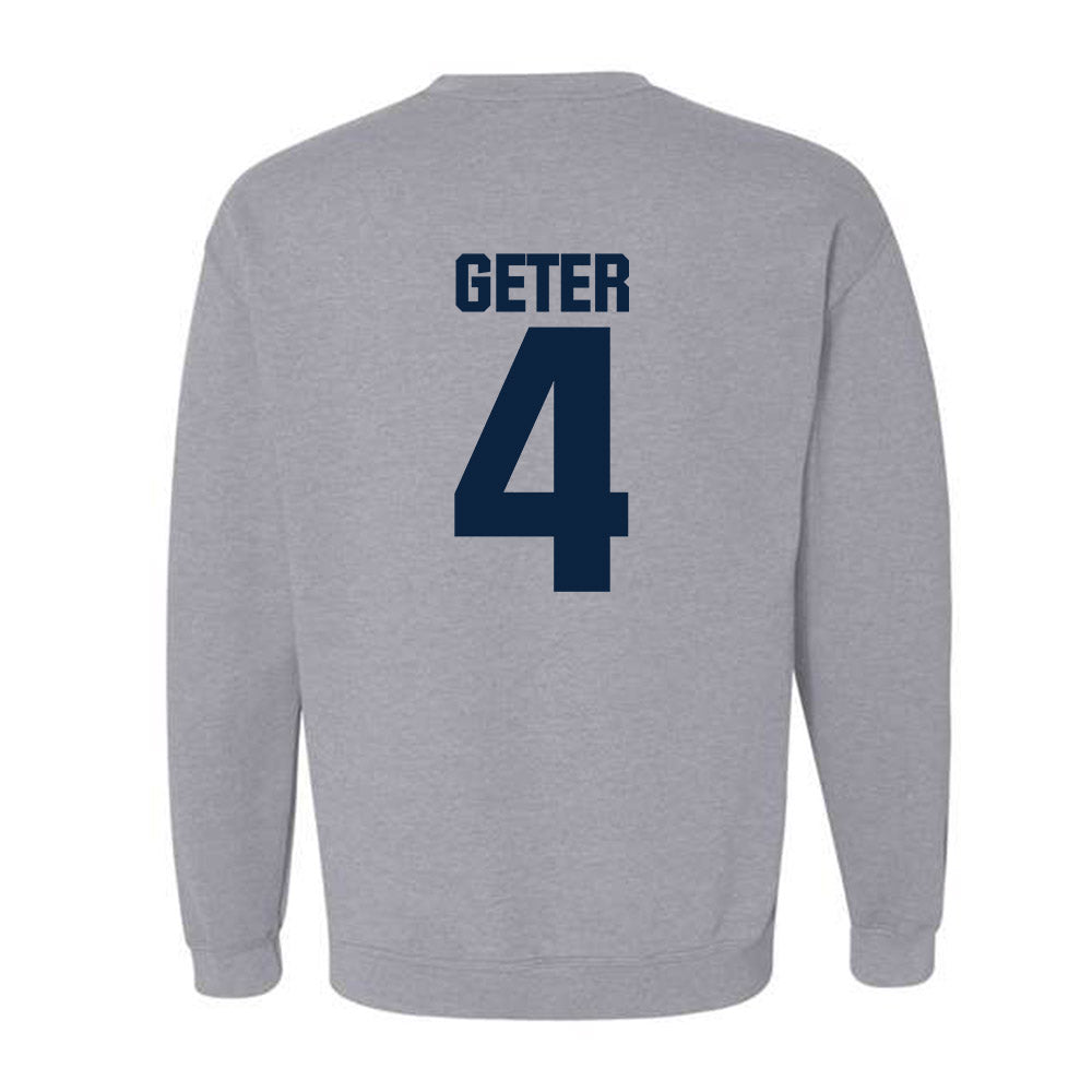Syracuse - NCAA Football : Chase Geter - Classic Shersey Crewneck Sweatshirt-1
