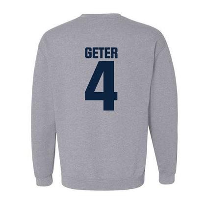 Syracuse - NCAA Football : Chase Geter - Classic Shersey Crewneck Sweatshirt-1