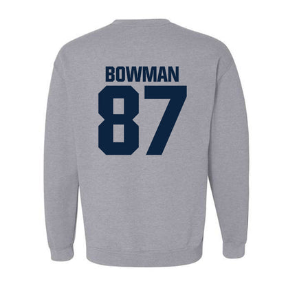 Syracuse - NCAA Football : Wyatt Bowman - Classic Shersey Crewneck Sweatshirt-1