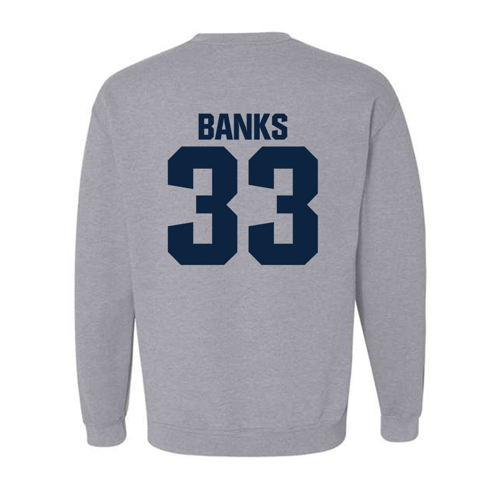 Syracuse - NCAA Men's Lacrosse : Liam Banks - Classic Shersey Crewneck Sweatshirt-1
