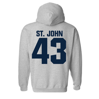 Syracuse - NCAA Football : Garvin St. John - Classic Shersey Hooded Sweatshirt