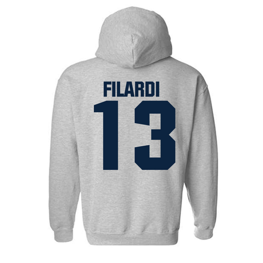 Syracuse - NCAA Men's Lacrosse : Joe Filardi - Classic Shersey Hooded Sweatshirt-1