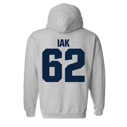 Syracuse - NCAA Football : Jackson Iak - Classic Shersey Hooded Sweatshirt-1