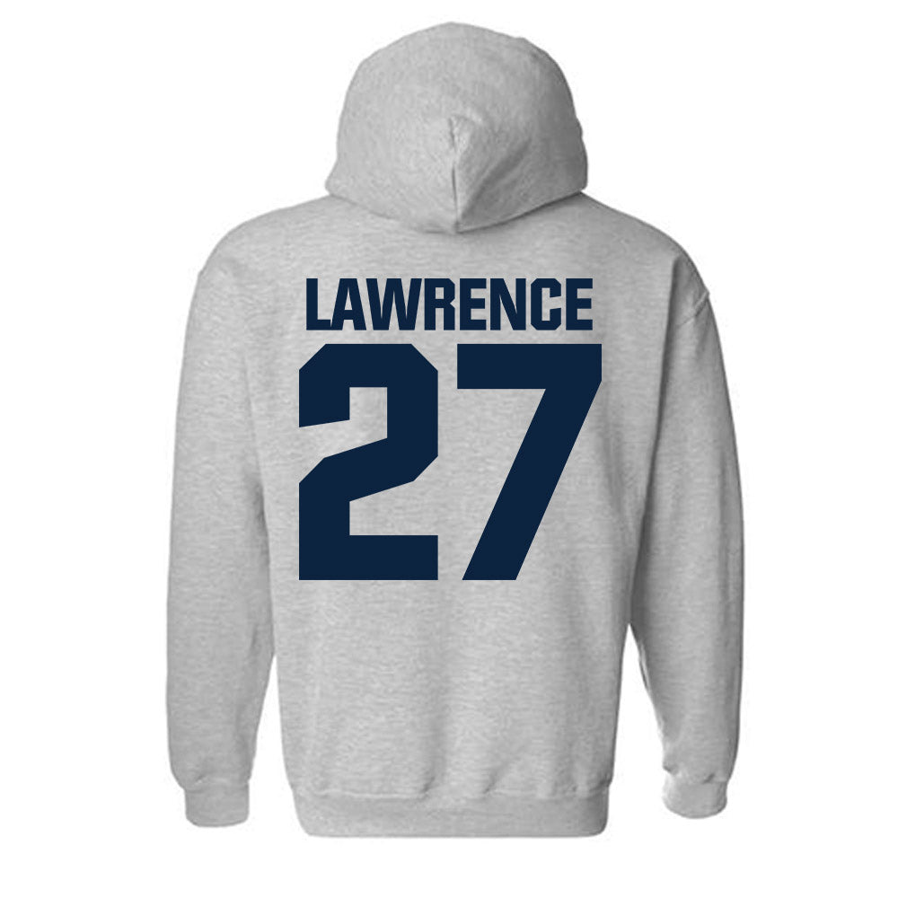 Syracuse - NCAA Football : Javon Lawrence - Classic Shersey Hooded Sweatshirt-1