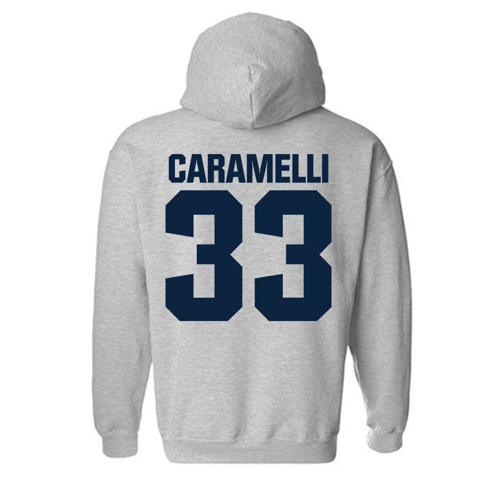 Syracuse - NCAA Women's Lacrosse : Joely Caramelli - Classic Shersey Hooded Sweatshirt-1