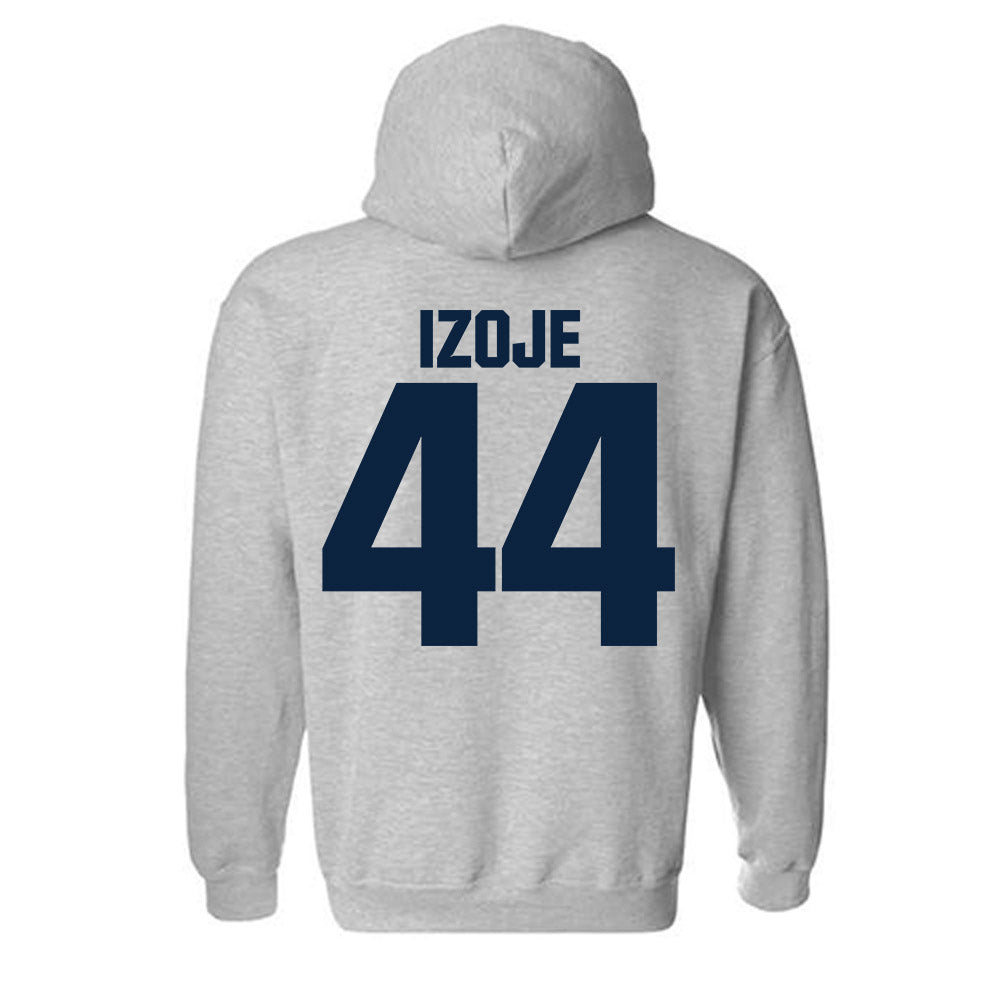 Syracuse - NCAA Women's Basketball : Uche Izoje - Classic Shersey Hooded Sweatshirt-1