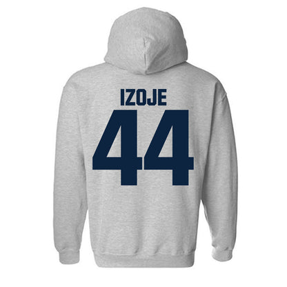 Syracuse - NCAA Women's Basketball : Uche Izoje - Classic Shersey Hooded Sweatshirt-1