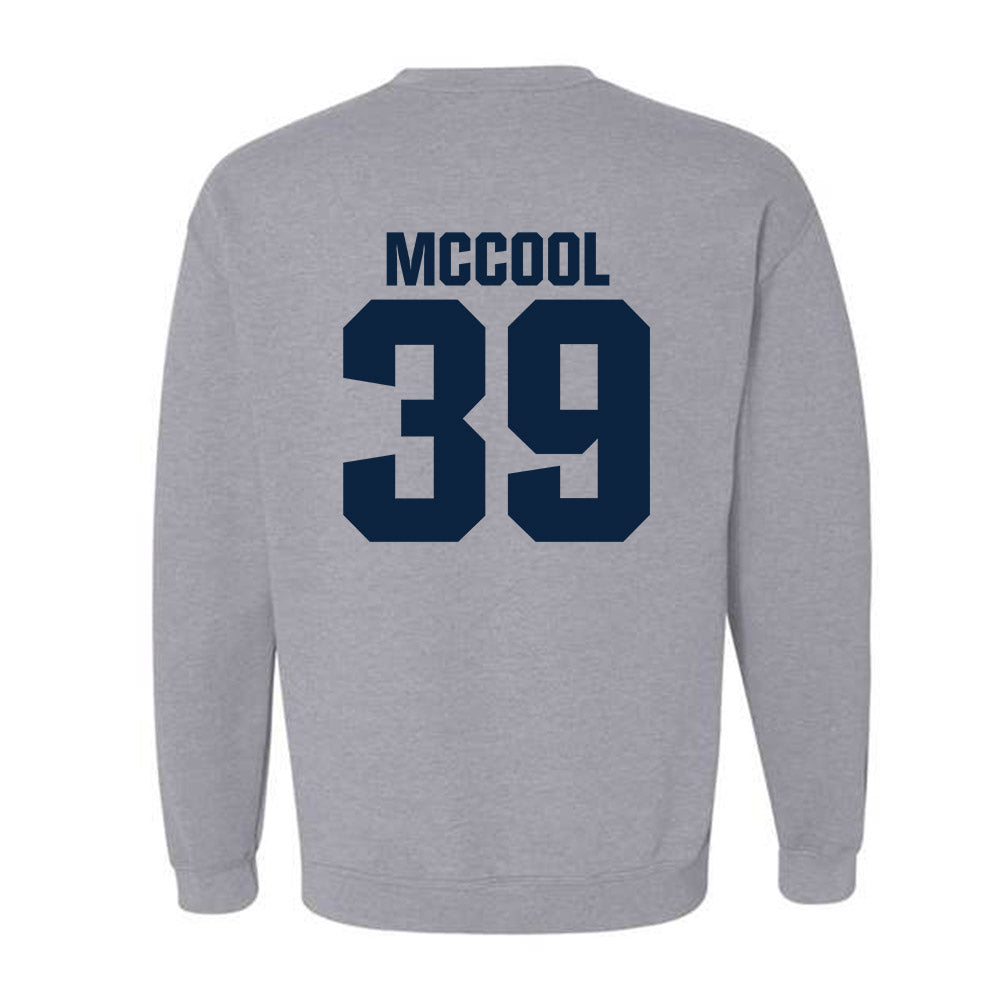 Syracuse - NCAA Men's Lacrosse : Jimmy Mccool - Classic Shersey Crewneck Sweatshirt-1