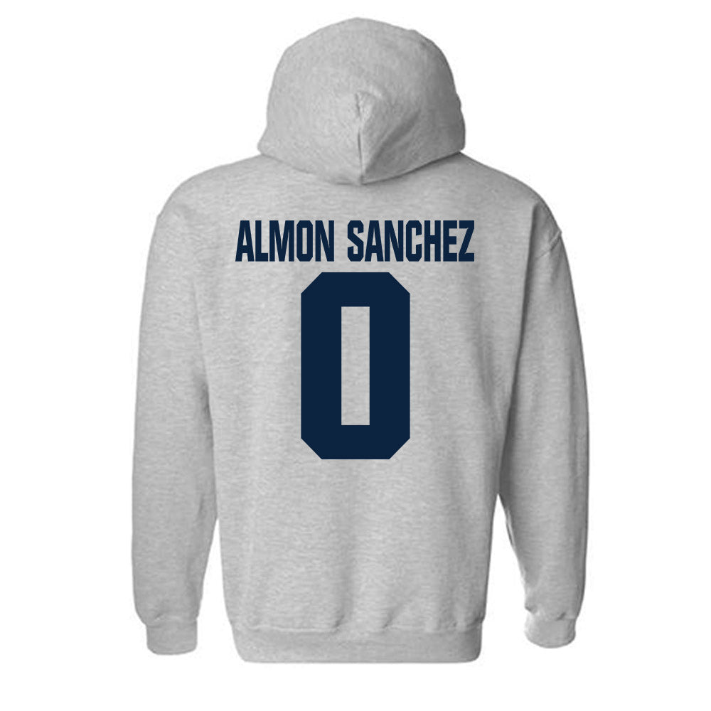 Syracuse - NCAA Women's Basketball : Aurora Almon Sanchez - Classic Shersey Hooded Sweatshirt-1