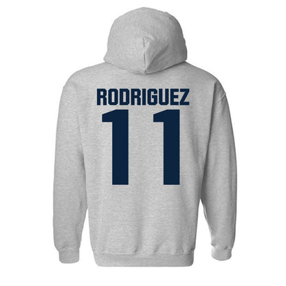 Syracuse - NCAA Men's Soccer : Bryson Rodriguez - Classic Shersey Hooded Sweatshirt-1