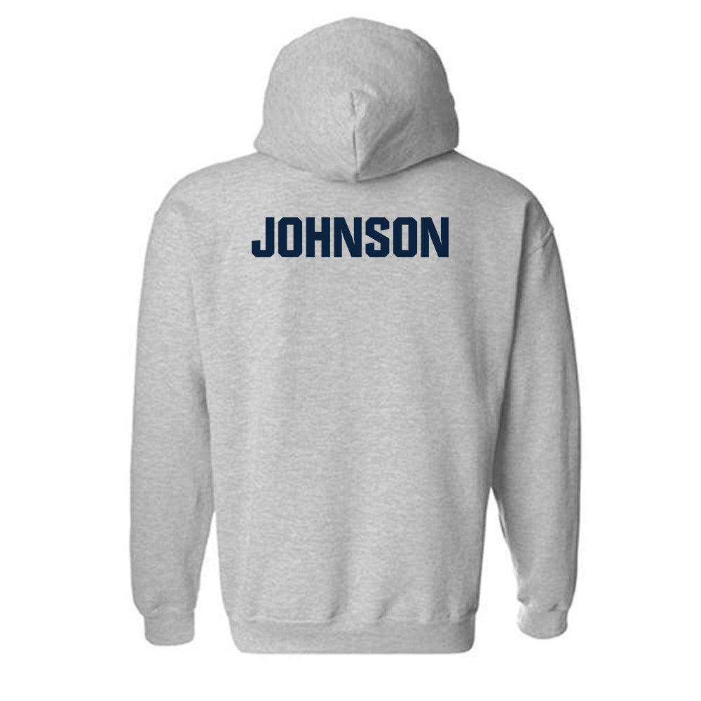 Syracuse - NCAA Football : Jujuan Johnson - Classic Shersey Hooded Sweatshirt-1