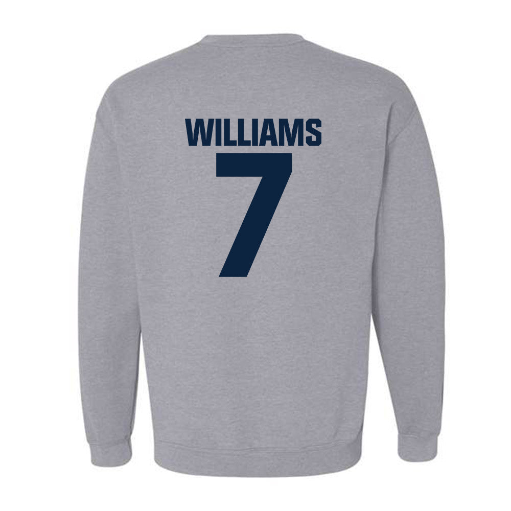 Syracuse - NCAA Football : Darien Williams - Classic Shersey Crewneck Sweatshirt-1