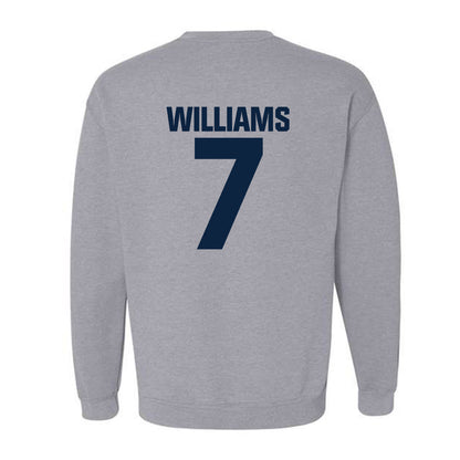 Syracuse - NCAA Football : Darien Williams - Classic Shersey Crewneck Sweatshirt-1