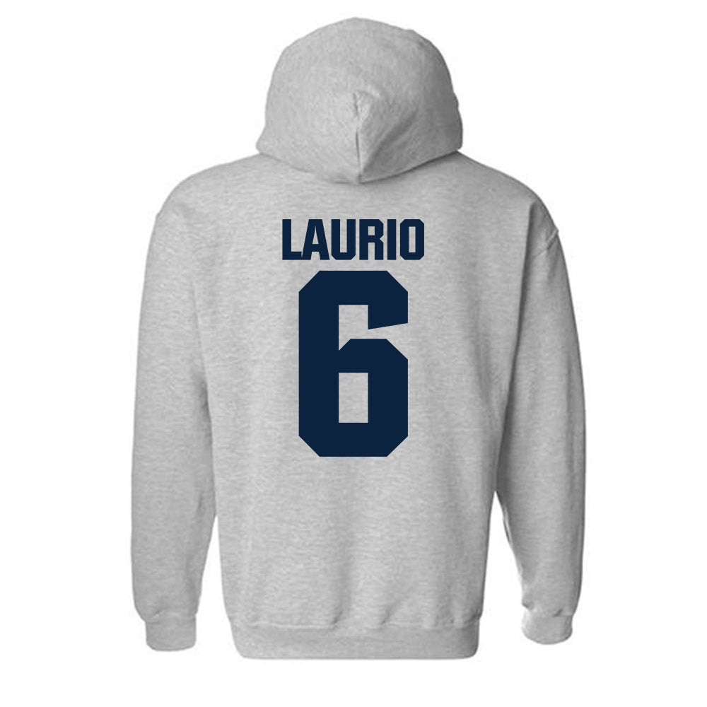 Syracuse - NCAA Women's Volleyball : Marie Laurio - Classic Shersey Hooded Sweatshirt-1