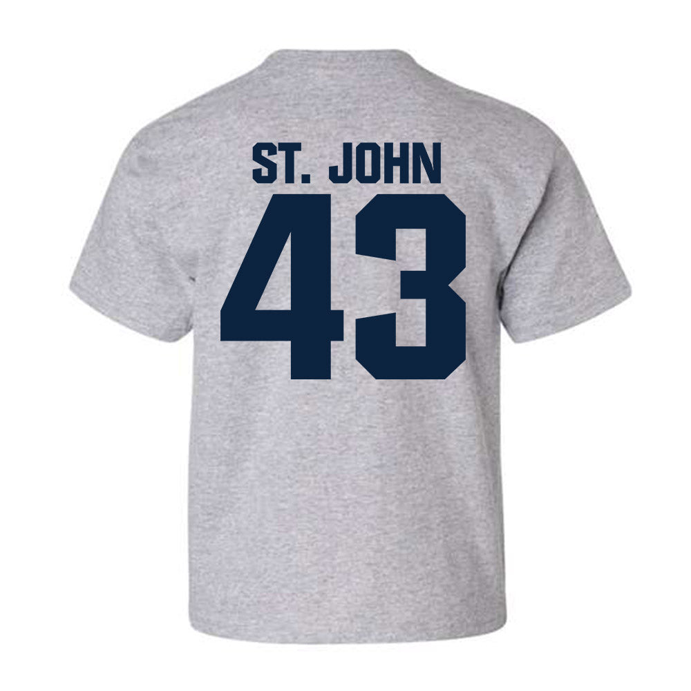 Syracuse - NCAA Football : Garvin St. John - Classic Shersey Youth T-Shirt