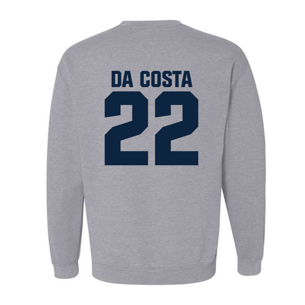 Syracuse - NCAA Men's Soccer : Kelvin Da Costa - Classic Shersey Crewneck Sweatshirt-1