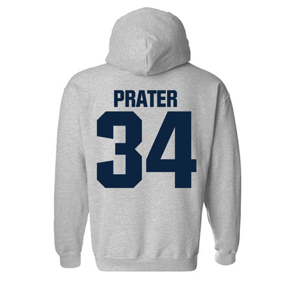 Syracuse - NCAA Football : Nate Prater - Classic Shersey Hooded Sweatshirt