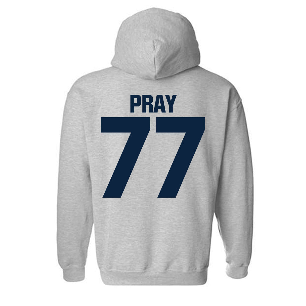 Syracuse - NCAA Football : Jaylen Pray - Classic Shersey Hooded Sweatshirt-1