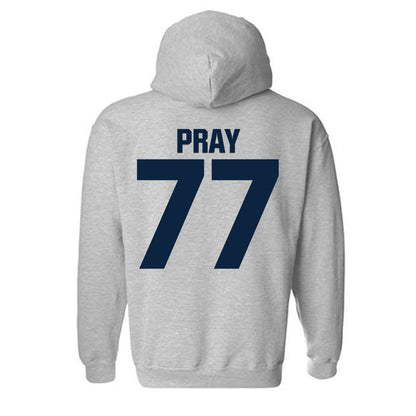 Syracuse - NCAA Football : Jaylen Pray - Classic Shersey Hooded Sweatshirt-1