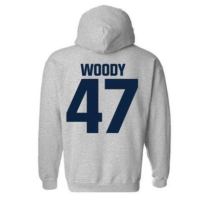 Syracuse - NCAA Football : Tripp Woody - Classic Shersey Hooded Sweatshirt-1