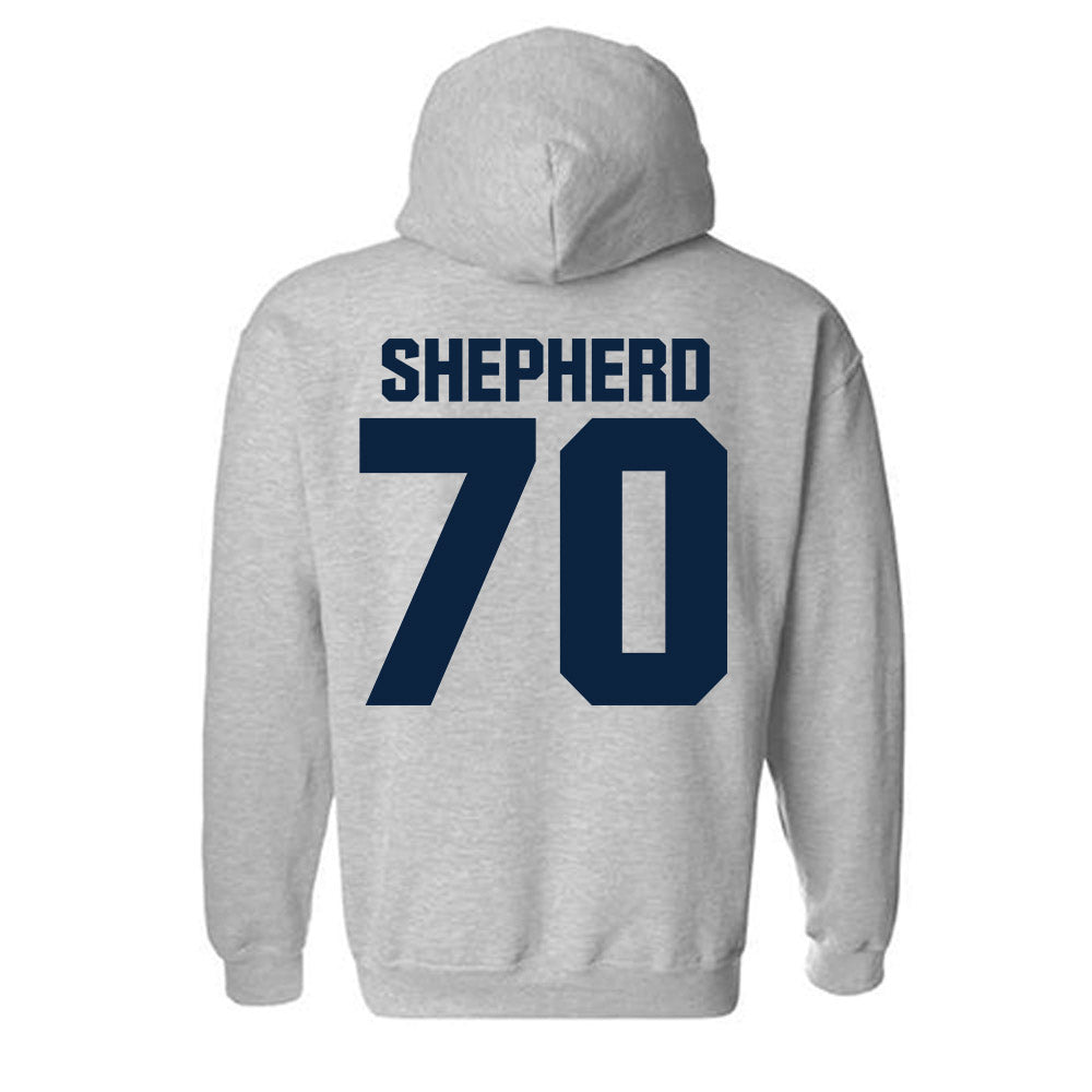 Syracuse - NCAA Football : Kardiear Shepherd - Classic Shersey Hooded Sweatshirt-1