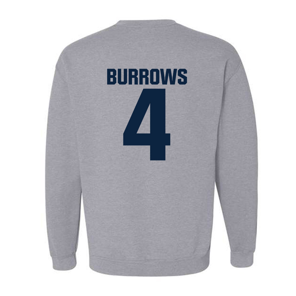 Syracuse - NCAA Women's Basketball : Sophie Burrows - Classic Shersey Crewneck Sweatshirt-1