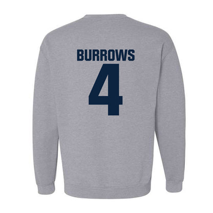Syracuse - NCAA Women's Basketball : Sophie Burrows - Classic Shersey Crewneck Sweatshirt-1