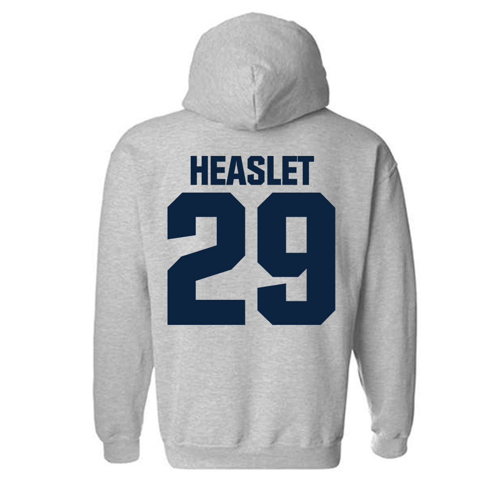 Syracuse - NCAA Women's Soccer : Lillian Heaslet - Classic Shersey Hooded Sweatshirt-1