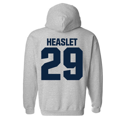 Syracuse - NCAA Women's Soccer : Lillian Heaslet - Classic Shersey Hooded Sweatshirt-1