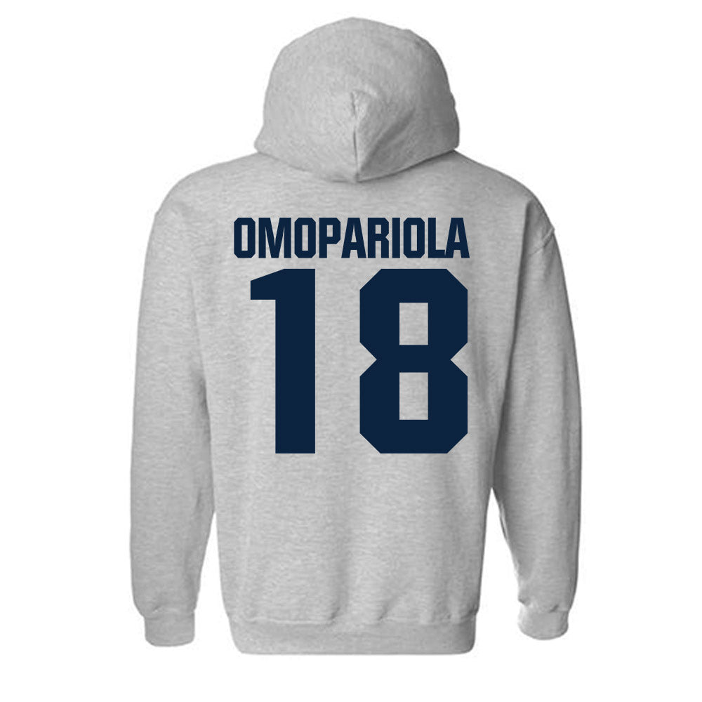 Syracuse - NCAA Football : Oluwademilade (David) Omopariola - Classic Shersey Hooded Sweatshirt-1