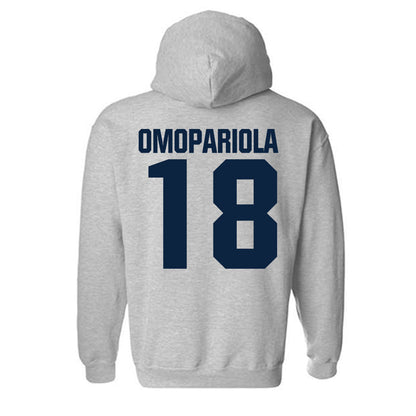 Syracuse - NCAA Football : Oluwademilade (David) Omopariola - Classic Shersey Hooded Sweatshirt-1