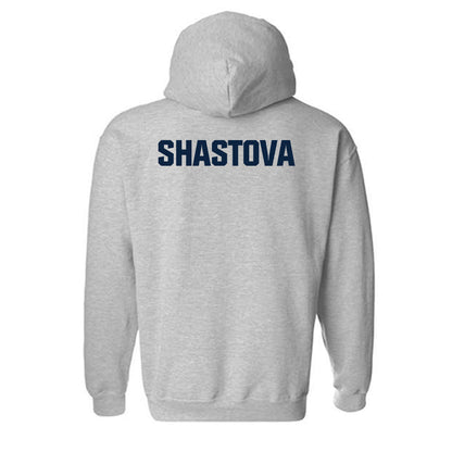 Syracuse - NCAA Women's Tennis : Serafima Shastova - Classic Shersey Hooded Sweatshirt-1