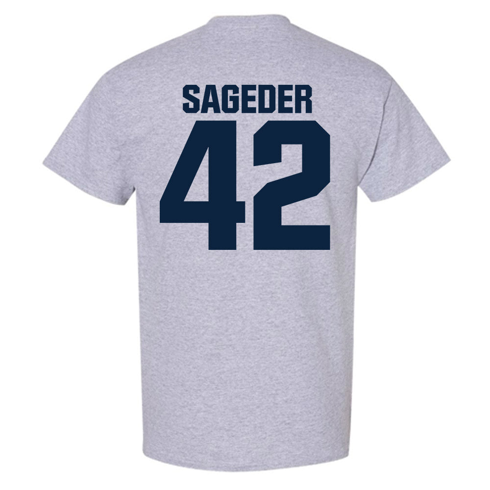 Syracuse - NCAA Men's Lacrosse : Dylan Sageder - Classic Shersey T-Shirt-1