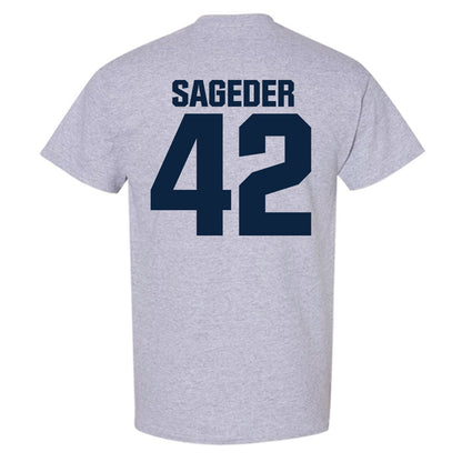 Syracuse - NCAA Men's Lacrosse : Dylan Sageder - Classic Shersey T-Shirt-1
