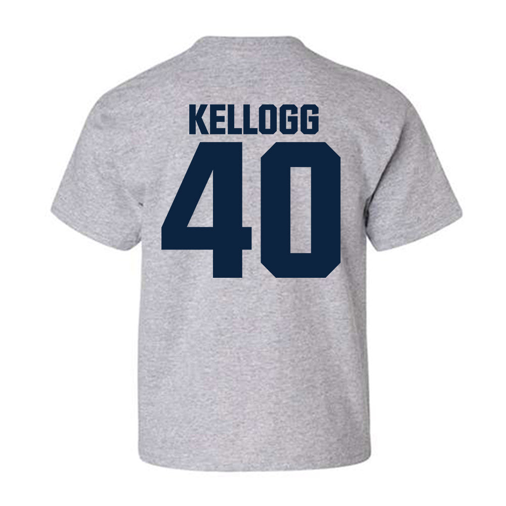 Syracuse - NCAA Men's Lacrosse : Tucker Kellogg - Classic Shersey Youth T-Shirt-1