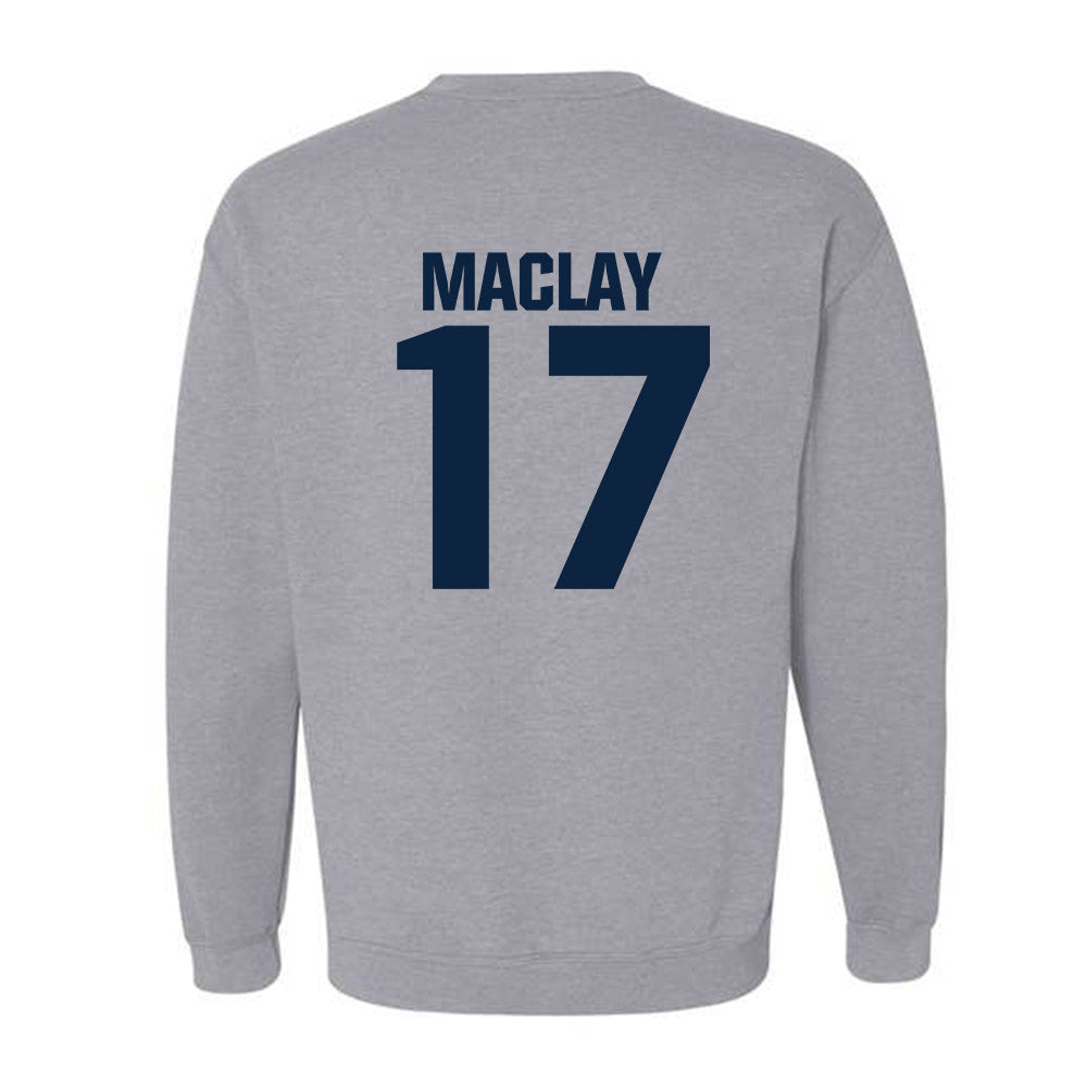 Syracuse - NCAA Women's Lacrosse : Courtney Maclay - Classic Shersey Crewneck Sweatshirt-1