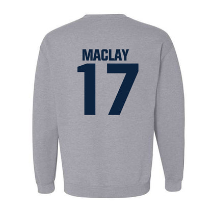 Syracuse - NCAA Women's Lacrosse : Courtney Maclay - Classic Shersey Crewneck Sweatshirt-1